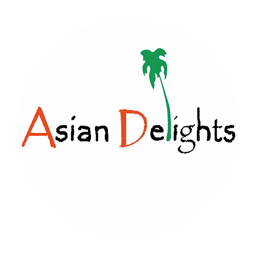 Asian Delights logo.